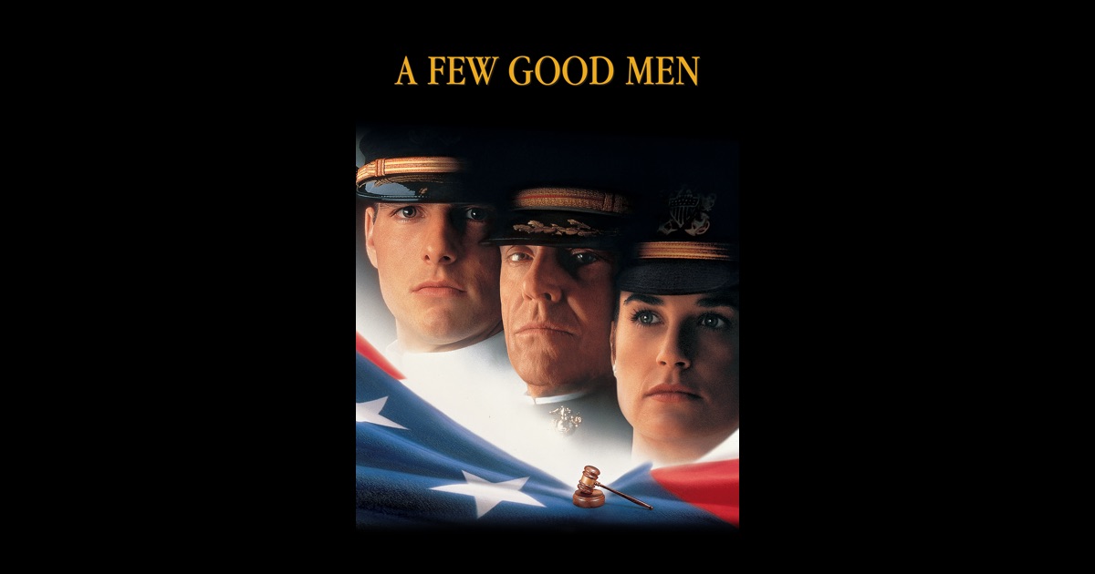 a few good men Coming to nbc craig zadan and neil meron team up with aaron sorkin for a groundbreaking live television production of his broadway play, a few good men. a few good men Coming to nbc craig zadan and neil meron team up with aaron sorkin for a groundbreaking live television production of his broadway play, a few good men.