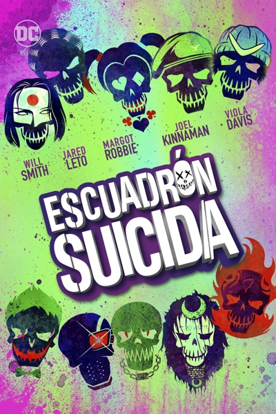 Suicide Squad THEATRICAL (2016) Solo Audio Latino [AC3 5.1][PGS] [Extraído del BLURAY]
