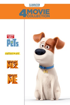 Illumination 4-Movie Collection ITunes: The Secret Life Of Pets ...