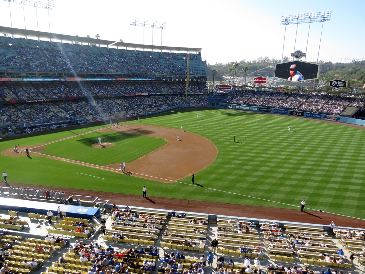 Dodger Stadium · Apple Maps